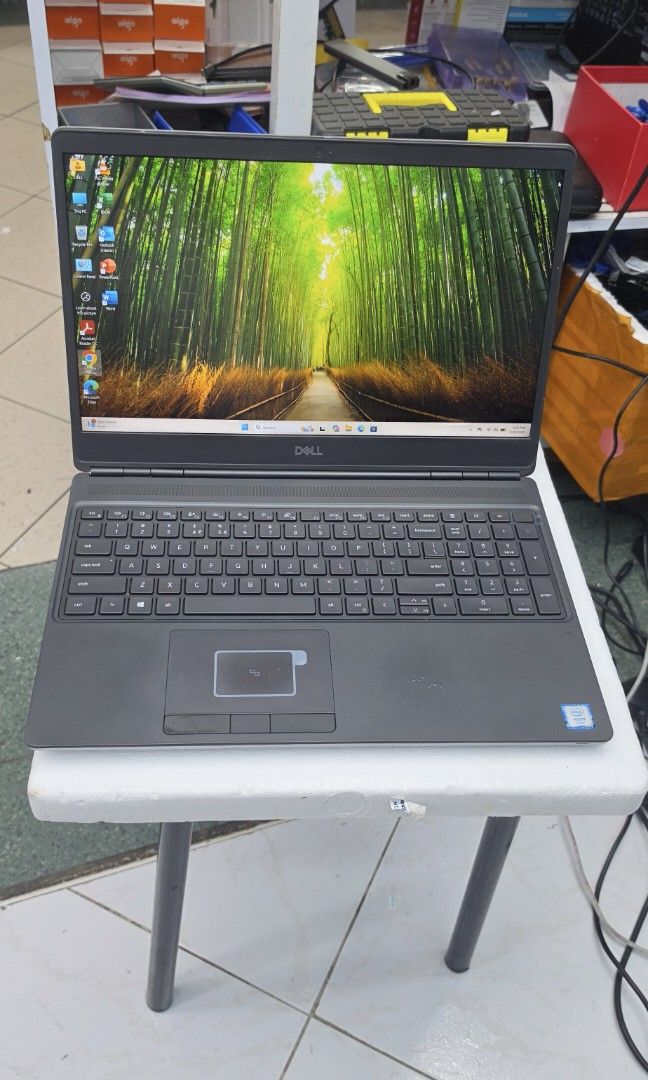DELL  PRECISION XEON/64GB/16GB/1.5TB SSD