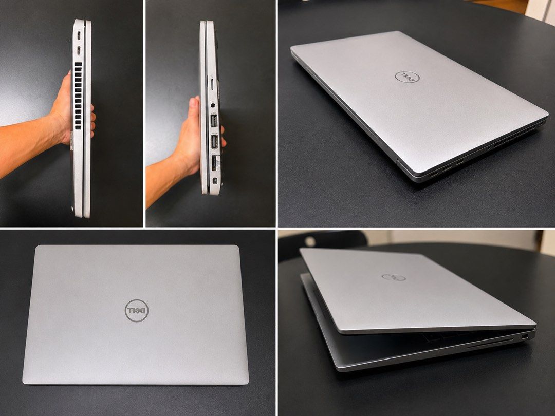 Dell Silver Laptop