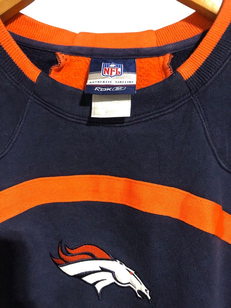 Denver Broncos crewneck sweatshirt (Category: Coats, Jackets and Outerwear) located in General Trias. Submitted by gracesabel55302 (Listing ID 1442674765, Image 3). Description: Denver Broncos crewneck sweatshirt WIDTH…24.5 LENGTH…28.5 .
