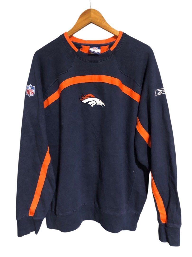 Denver Broncos crewneck sweatshirt (Category: Coats, Jackets and Outerwear) located in General Trias. Submitted by gracesabel55302 (Listing ID 1442674765, Image 1). Description: Denver Broncos crewneck sweatshirt WIDTH…24.5 LENGTH…28.5 .