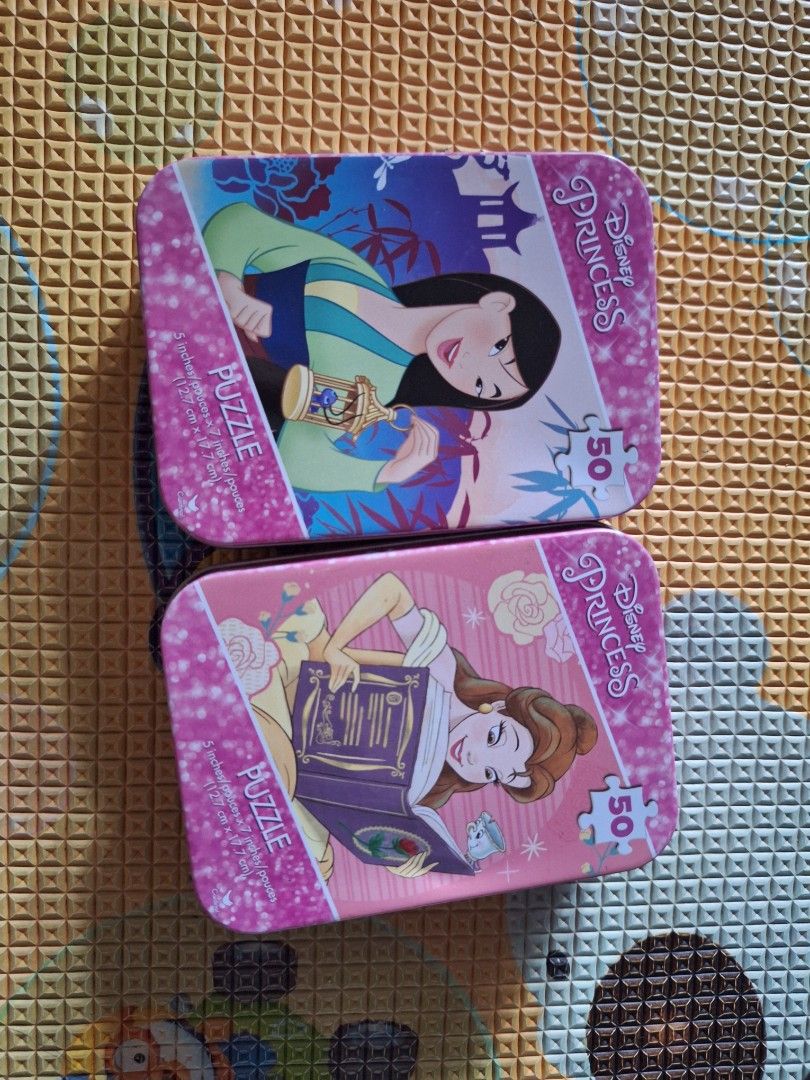 Disney Puzzle Bundle (Category: Board Games & Puzzles) located in Caloocan City. Submitted by mazed22 (Listing ID 1442728490, Image 1). Description: .