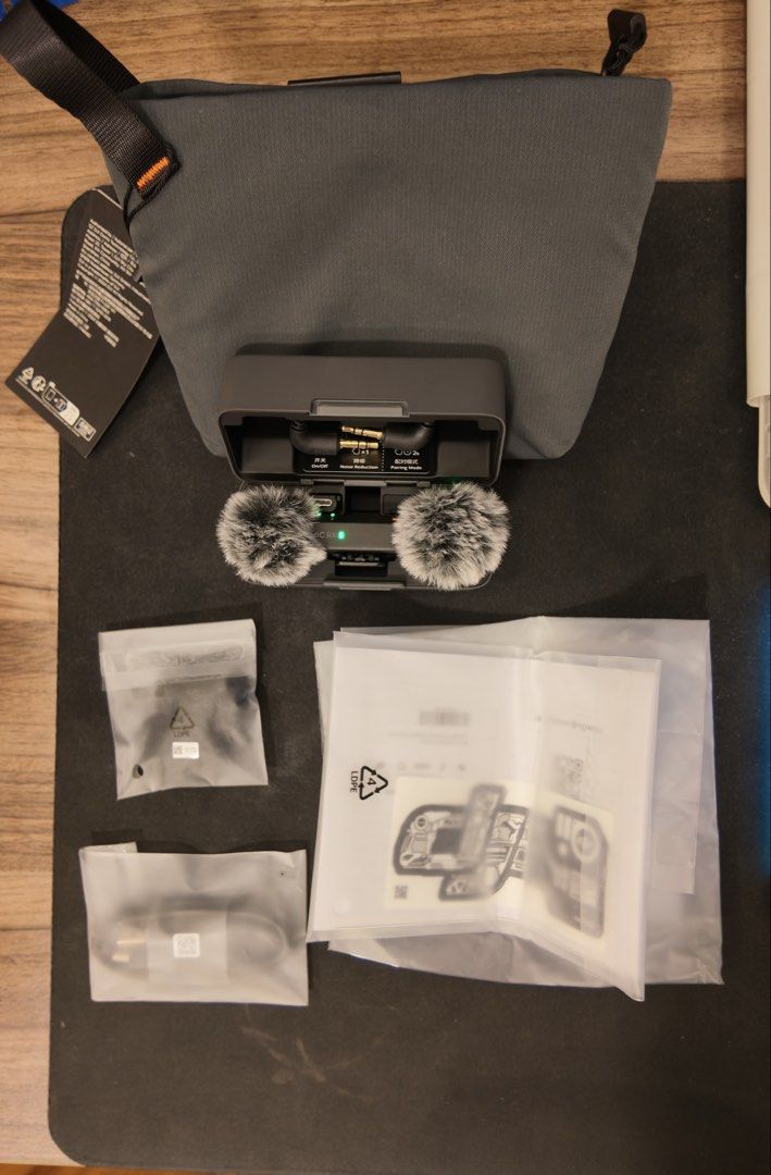 DJI Mic Wireless Microphone System with Accessories