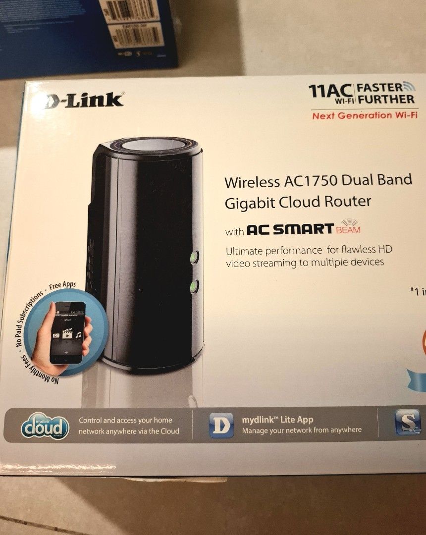 D-Link  AC1750 Dual Band Gigabit Cloud Router