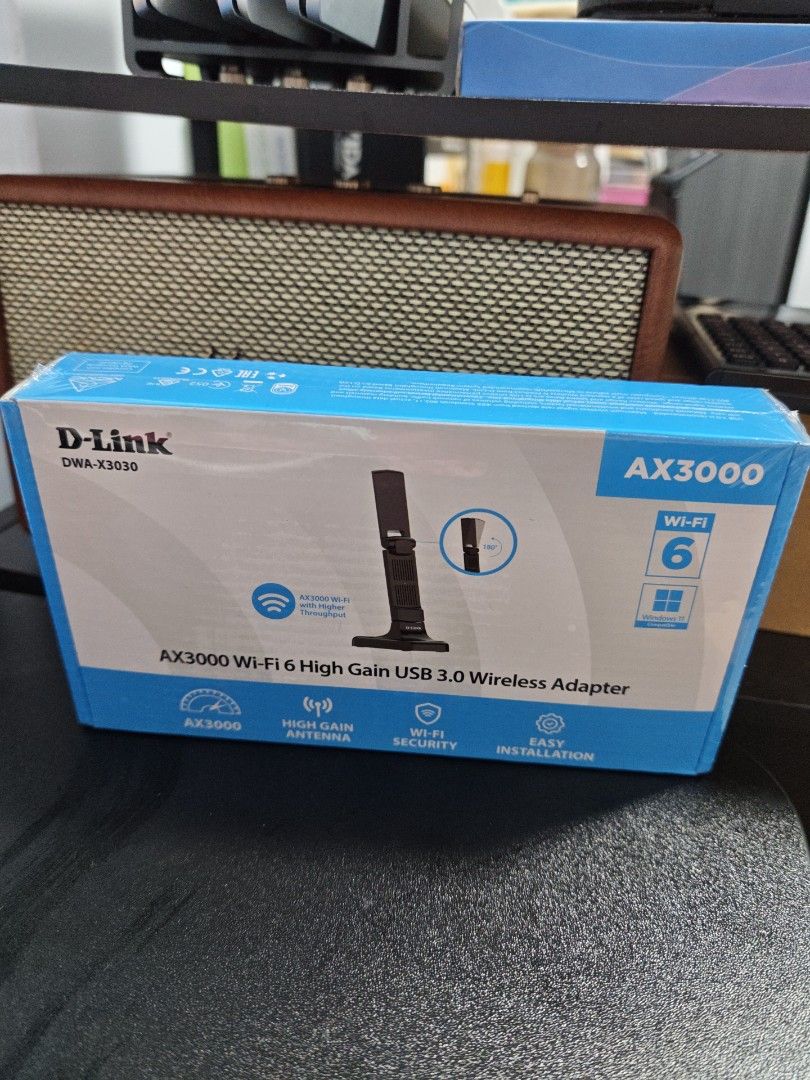 D-Link AX3000 Wi-Fi 6 USB Wireless Adapter476369485604464640