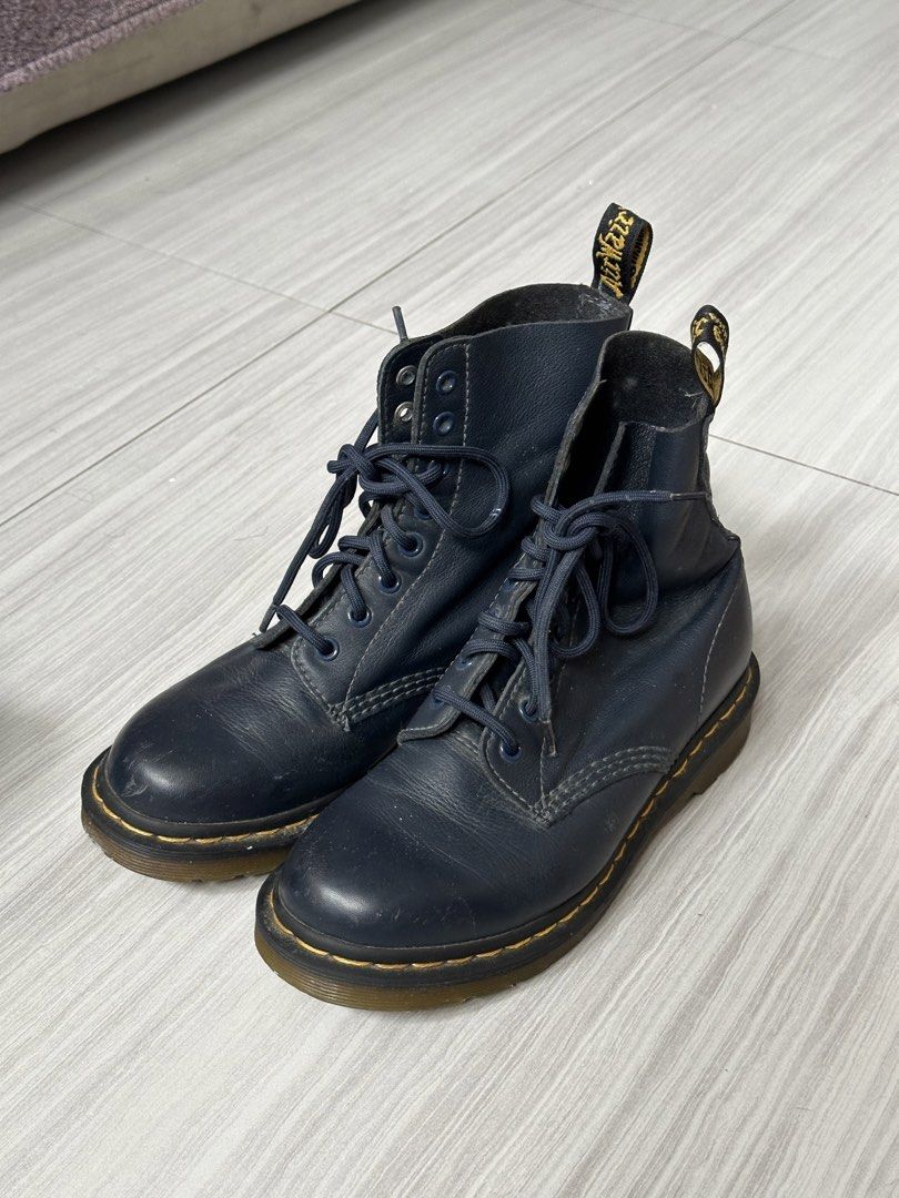 Dr Martens Pascal 1460 (Category: Boots) located in Dasmarinas. Submitted by sisea (Listing ID 1442571494, Image 1). Description: Bought from Rustans a while back — AUTHENTIC! No box though. Dr Martens Dark Blue Pascal 1460 Only used a less them 5 times. Are a little old looking though as they’ve just been stocked here. .