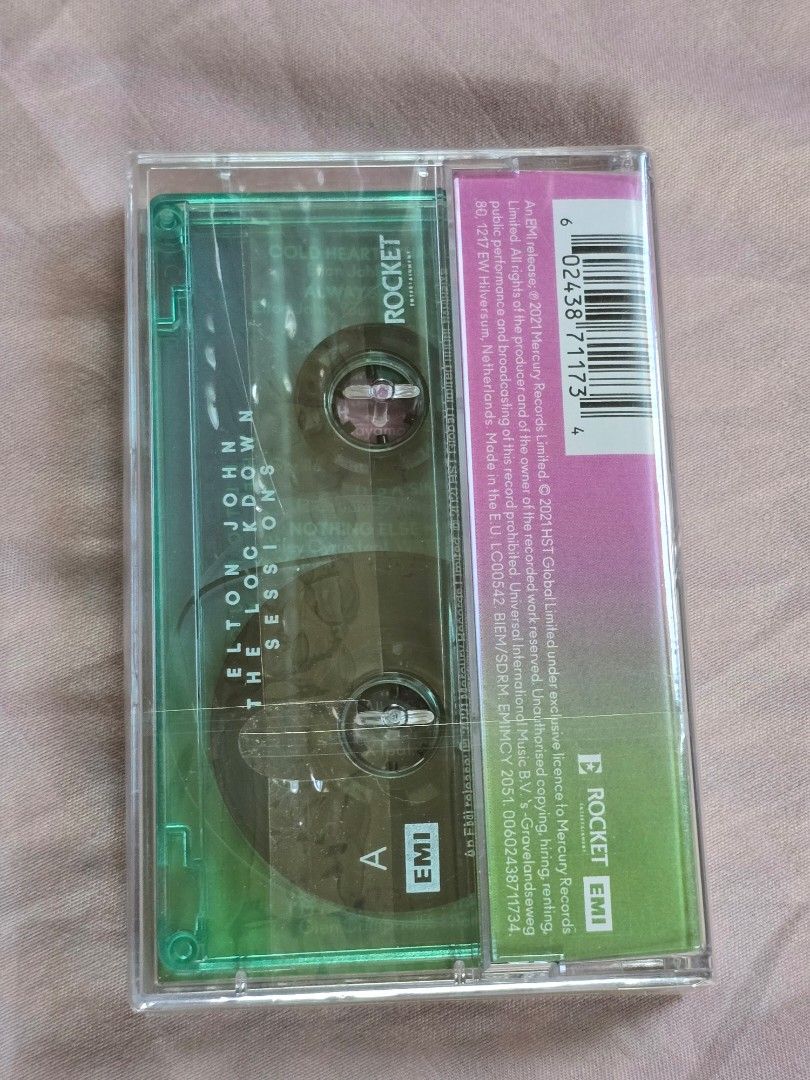 Elton John THE LOCKDOWN SESSIONS cassette Dua Lipa (Category: CDs & DVDs) located in Katipunan. Submitted by fhebnadela (Listing ID 1442558801, Image 2). Description: .