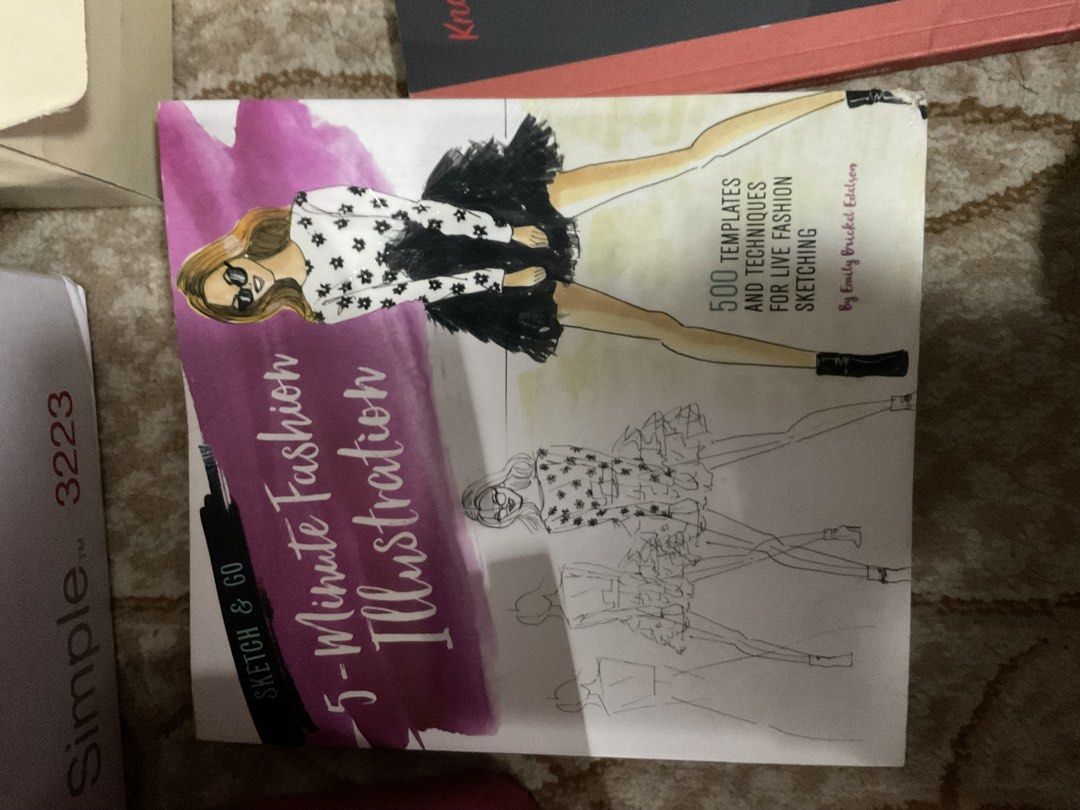Fashion books (Category: Storybooks) located in Manila. Submitted by aambur (Listing ID 1442702489, Image 2). Description: - Two fashion books perfect for enthusiasts. - 'Fashion Know-It-All': Covers 50 key fashion modes, garments, and designers. - 'The Fashion Chronicles' by Amber Butchart: Explores the histories of style. .