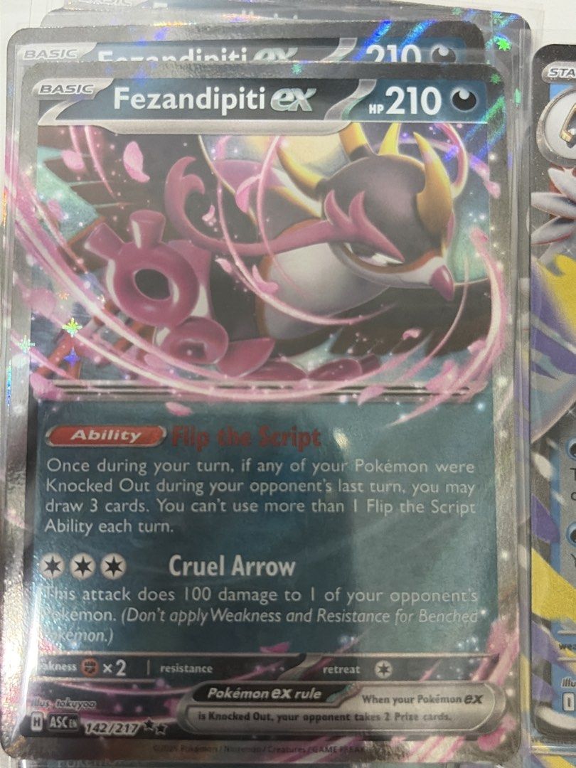 167 142 pokemon card Hydrapple ex 167/142 Sv07: Stellar Crown Holo for sale online Description coming soon... Hydrapple ex 2024 Scarlet &
