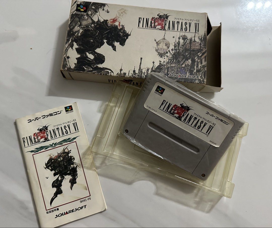 final fantasy 6 game console (Category: Nintendo) located in Manila. Submitted by clevertiger.15429d (Listing ID 1442695002, Image 1). Description: .