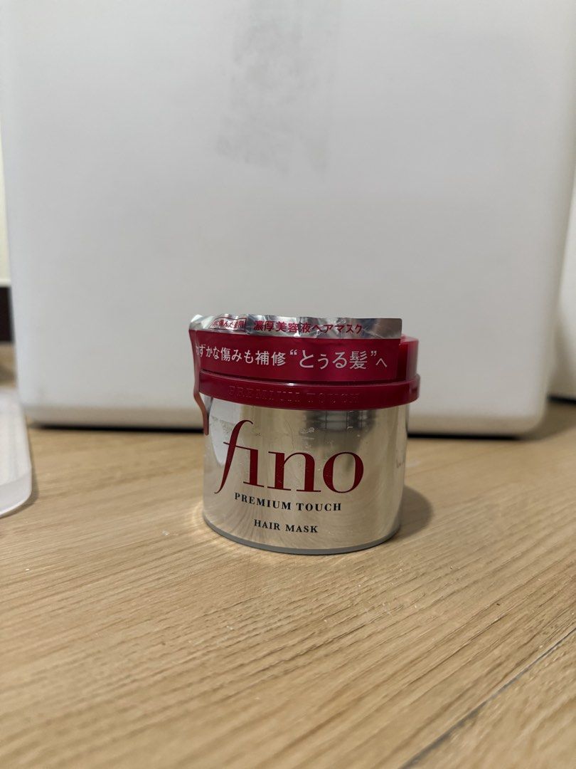 Fino Premium Touch Hair Mask (Category: Hair) located in Paranaque City. Submitted by jamgg (Listing ID 1442678655, Image 2). Description: 👩‍🦳 Repairs damaged hair 👩‍🦳 Bought in Taiwan in 2024 👩‍🦳 Never been opened RFS: Not being used.