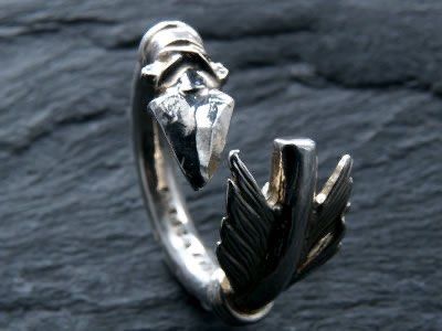 First Arrows Ring (Category: Jewelry) located in Singapore. Submitted by sneakfreaksg (Listing ID 1442667934, Image 1). Description: Lightly used, silver is still shiny Retails ~$350 Diameter: 17mm Not Goros.