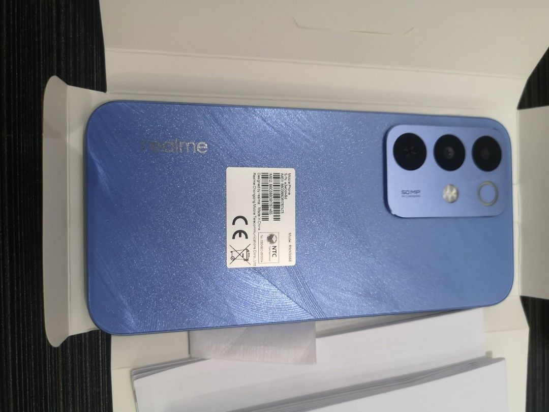 For Sale RealMe C85 (Category: Realme) located in Cabanatuan. Submitted by jayson8888 (Listing ID 1442599693, Image 1). Description: For Sale RealMe C85 4G 6GB RAM 128GB ROM 99% New used it for a while about 2 weeks... RFS: used it as a 2nd phone just for crypto now that my laptop was fixed ihave no used for a 2nd phone... See last pic for SPECS. .