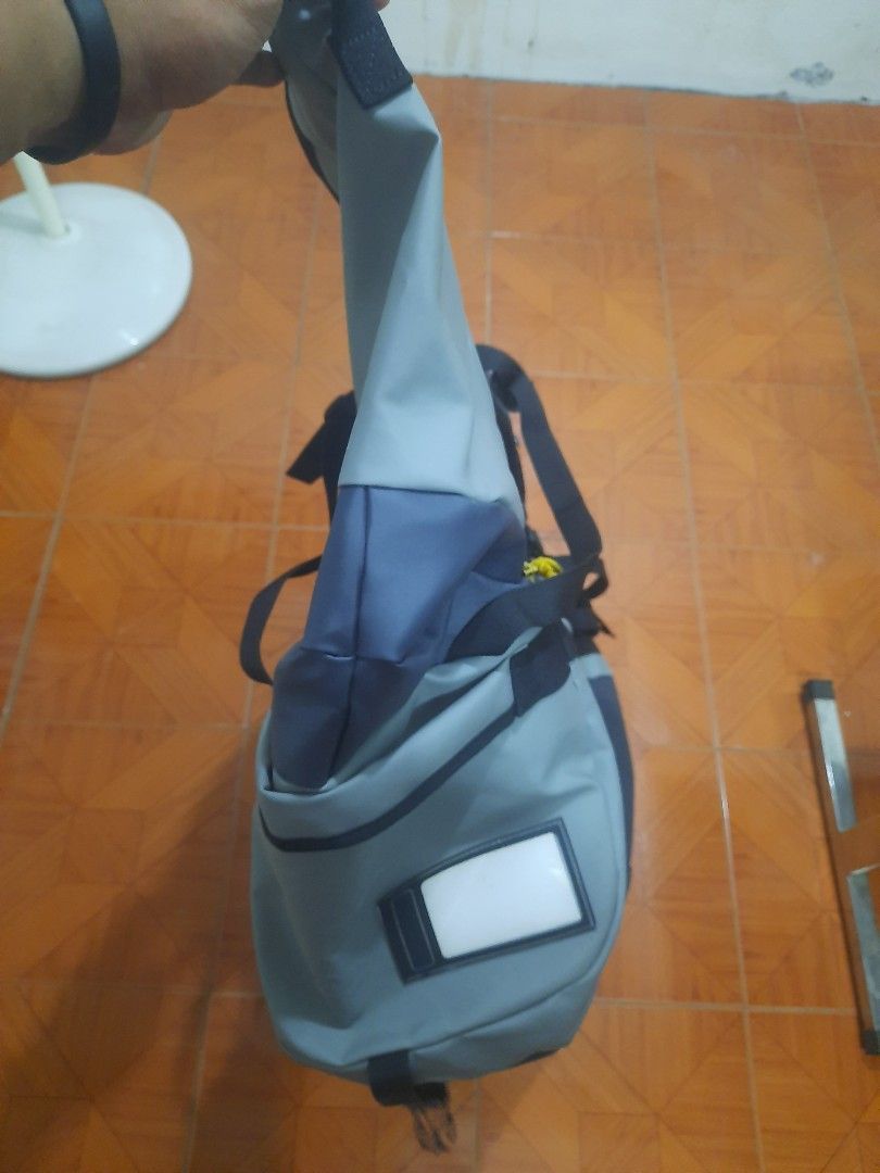 FORCLAZ BACKPACK DUFFLE BAG EXTEND 80 - 120L (Category: Backpacks) located in Manila. Submitted by triplel02 (Listing ID 1442603922, Image 3). Description: In Excellent Condition Complete Details Posted For More Info Just Pm Me or Text Me at This Number 09472248722.