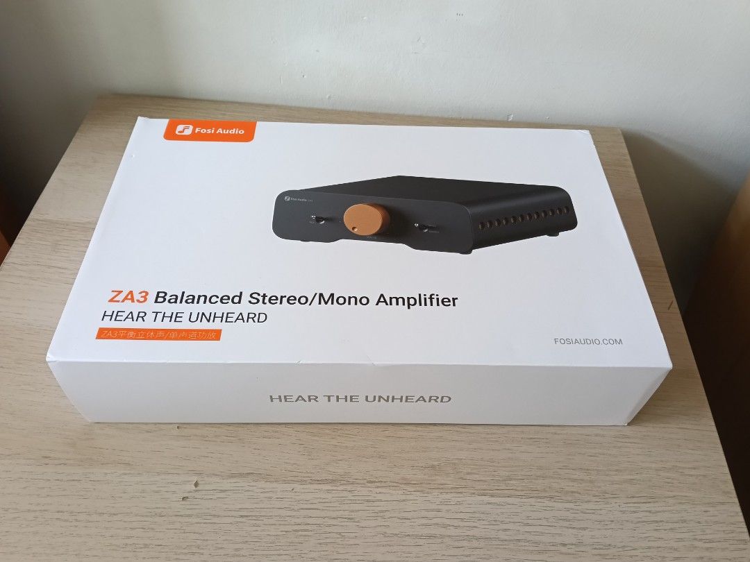Fosi Audio ZA3 Stereo/Mono Amplifier