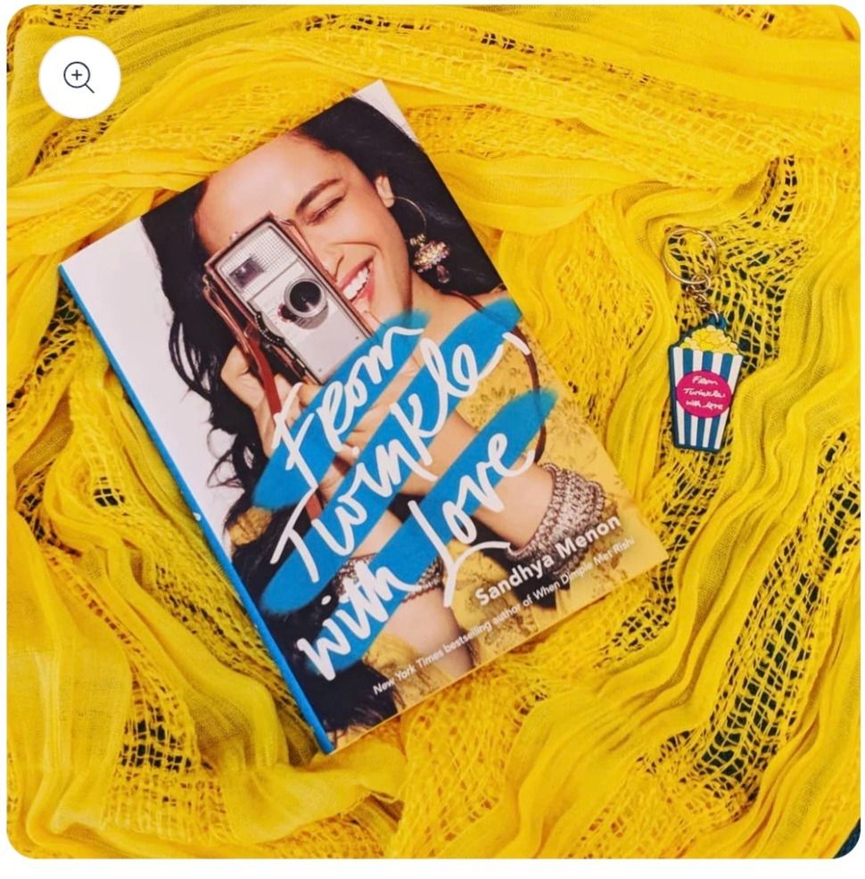 From Twinkle, With Love (OwlCrate Hardcover) (Category: Storybooks) located in Quezon City. Submitted by ynoel1973 (Listing ID 1442569655, Image 2). Description: .