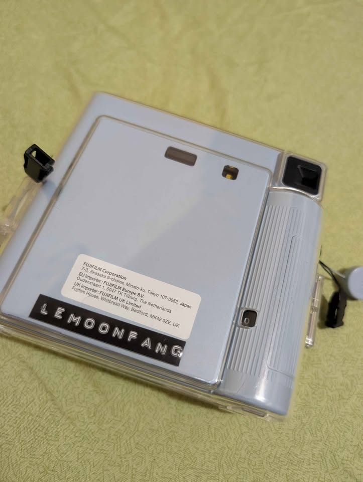 Fujifilm Instax SQ1 Light Blue Instant Camera (Category: Cameras) located in Cavite. Submitted by patriciasemilla15 (Listing ID 1442592919, Image 2). Description: PTPA FOR SALE! INSTAX SQ1 🥲 with film (5 shots) with Clear Hard Case with Battery NO BOX PHP. 6000 (negotiable) LOC: DASMA/IMUS/BACOOR/SM CENTER LAS PINAS & PERPETUAL HELP LAS PINAS RFS: need funds :'( .