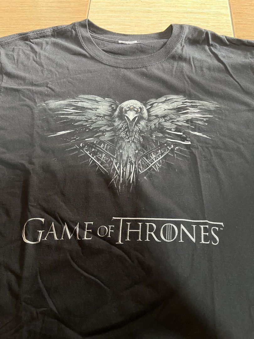 Game Of Thrones (Category: Tshirts & Polo Shirts ) located in Manila. Submitted by Ankb_Thrift (Listing ID 1442615655, Image 2). Description: .