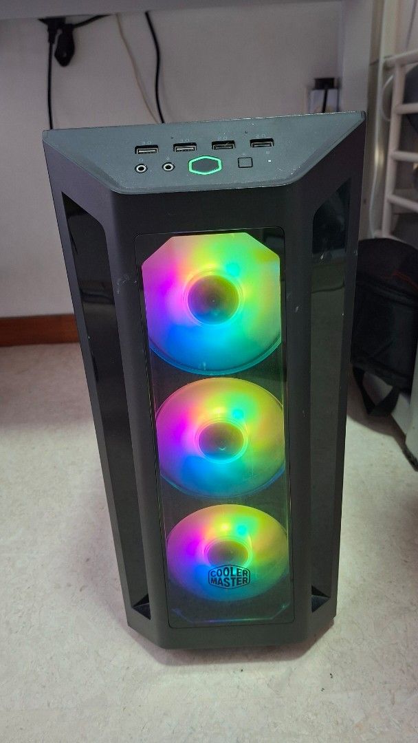 RGB Gaming Desktop PC - GTX 1070 Ti476699111835586566