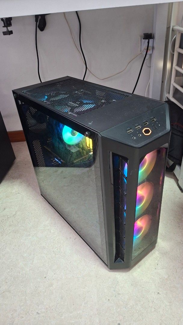 RGB Gaming Desktop PC - GTX 1070 Ti476699111835586565