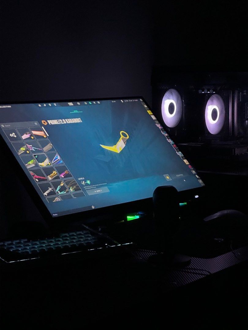 Gaming PC full setup476356585603747841