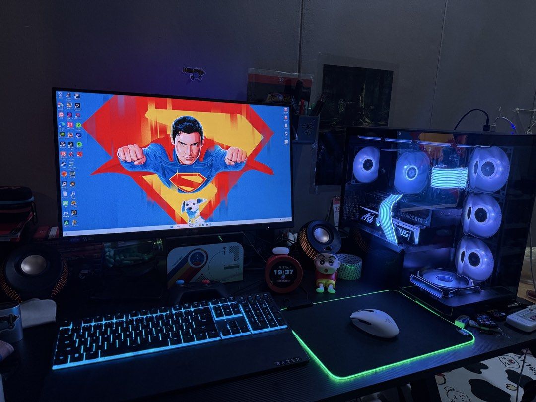 Gaming PC RTX 5070+32GB RAM+2TB477056253370705924