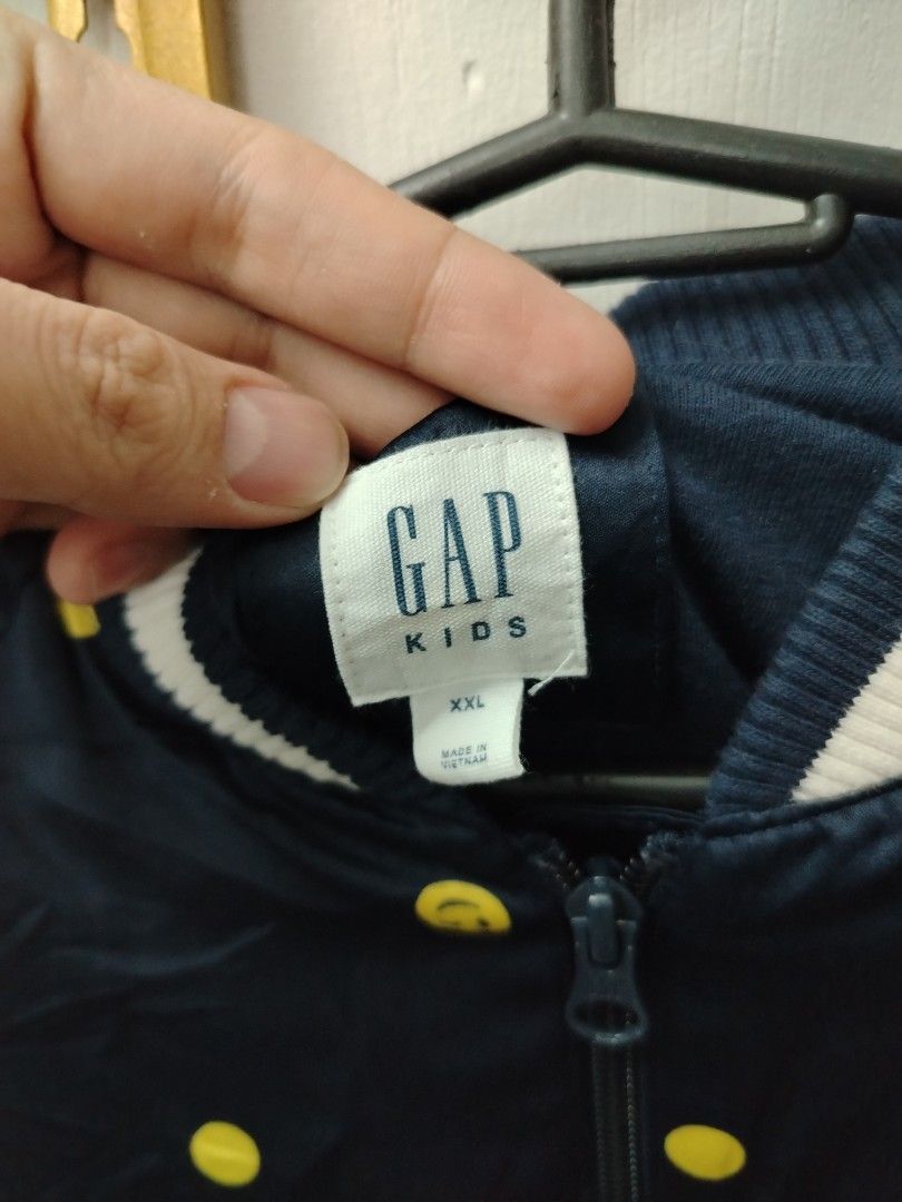Gap (Category: Babies & Kids Fashion) located in Manila. Submitted by ad0829_dog (Listing ID 1442542845, Image 3). Description: GAP KIDS Size XXL NO ISSUE.
