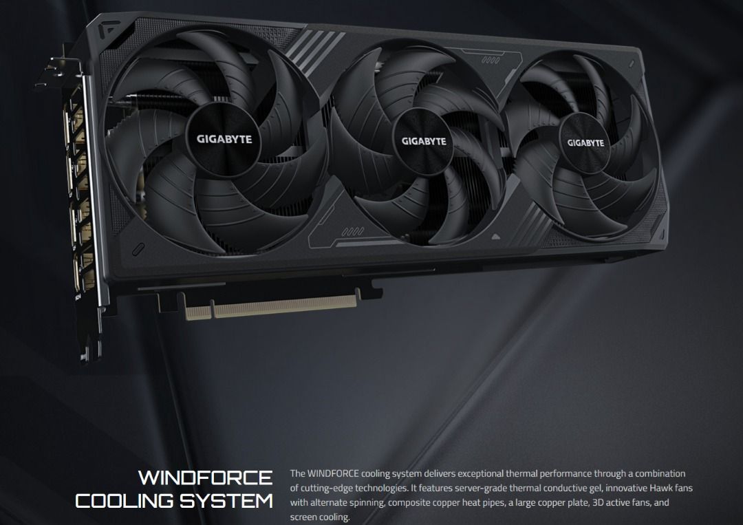 Gigabyte Windforce OC SFF RTX 5070 Ti Graphics Card476617037599877123