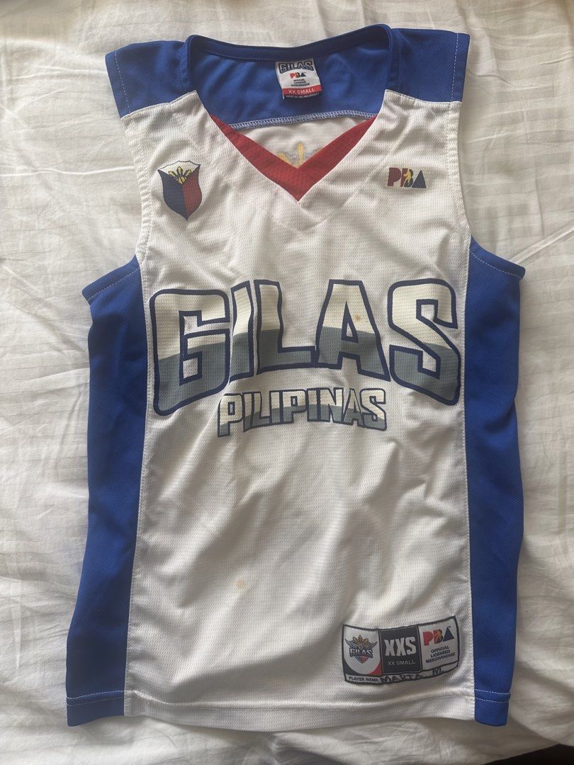 gilas pilipinas 2014 signed jersey (Category: Activewear) located in Pasig City. Submitted by singurawrity (Listing ID 1442592991, Image 2). Description: signed gilas pilipinas 2014 jersey signed by la tenorio, japeth aguilar, june mar fajardo, ranidel de ocampo, and marcus douthit.