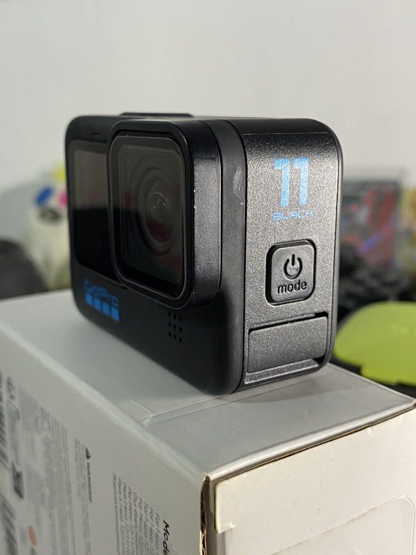 Go pro hero 11 Black (Category: Video Cameras) located in Caloocan City. Submitted by kuniokageyama (Listing ID 1442706716, Image 2). Description: Go pro Hero 11 black!! Baka stock nalang hindi na masiyado nagagamit .