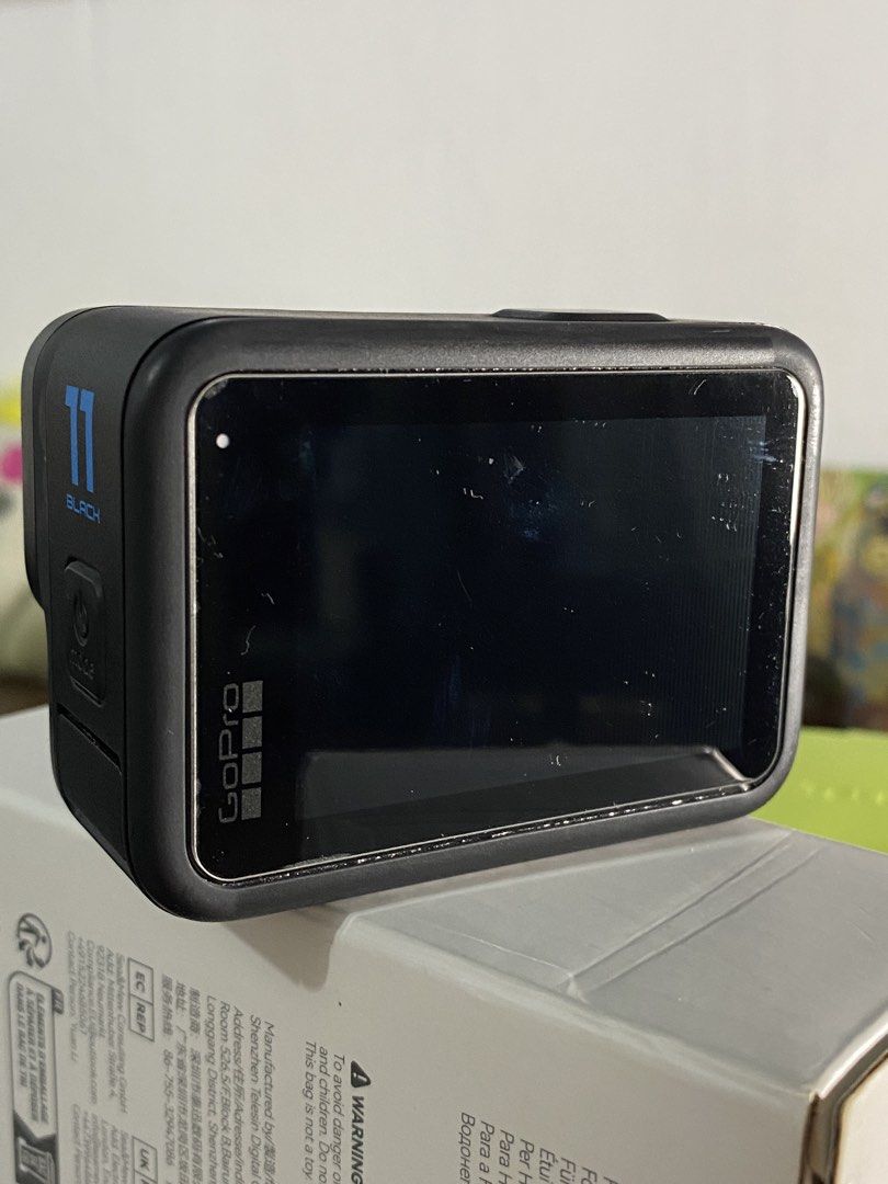 Go pro hero 11 Black (Category: Video Cameras) located in Caloocan City. Submitted by kuniokageyama (Listing ID 1442706716, Image 3). Description: Go pro Hero 11 black!! Baka stock nalang hindi na masiyado nagagamit .