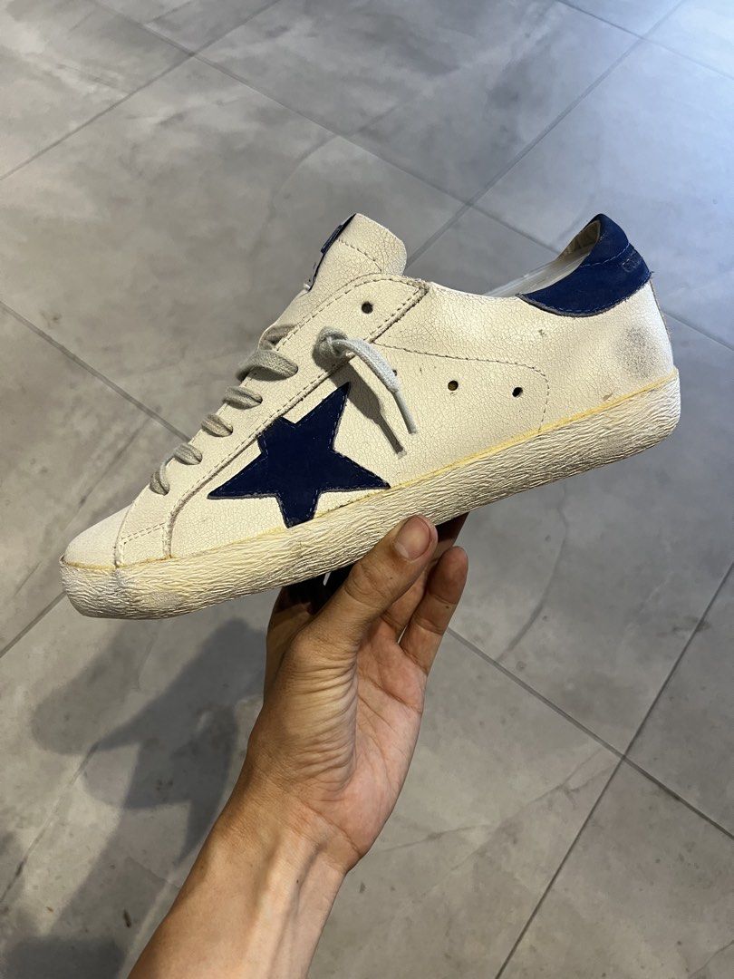 golden Goose (Category: Sneakers & Footwear) located in Bacolod City. Submitted by novymae23 (Listing ID 1442624920, Image 2). Description: Golden Goose Superstar Size 41 Verygood Conditio .