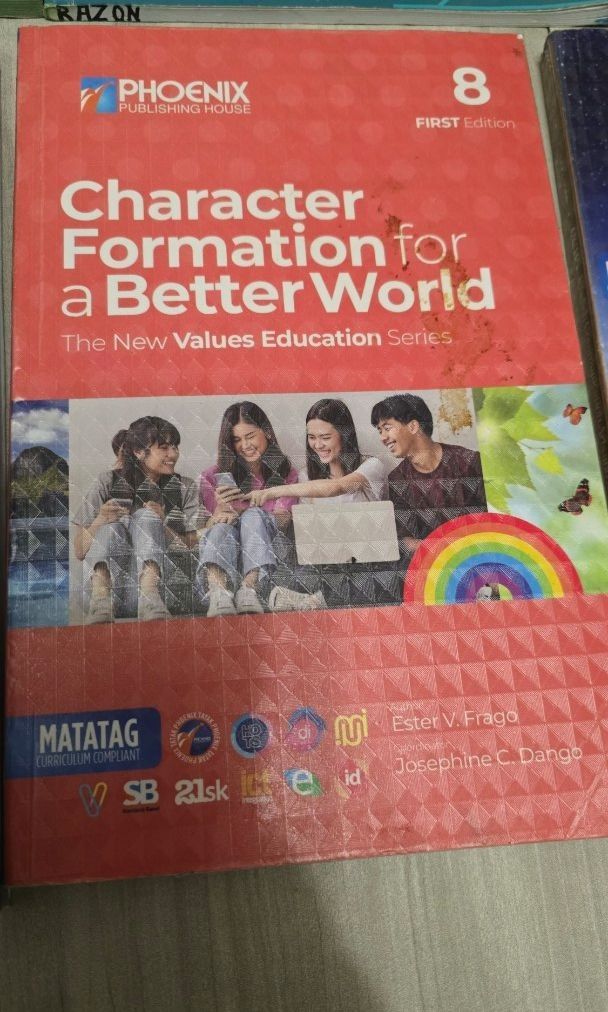 Grade 8 Textbooks (books) Matatag Curriculum (Category: Textbooks) located in Carmona. Submitted by carrydainty (Listing ID 1442695689, Image 2). Description: - Grade 8 Textbook sf c/o buyer PHP400 each loc: carmona cavite.