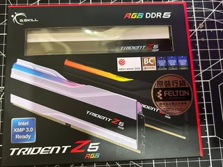 G.Skill Trident Z5 RGB DDR5 Memory486458430483353600