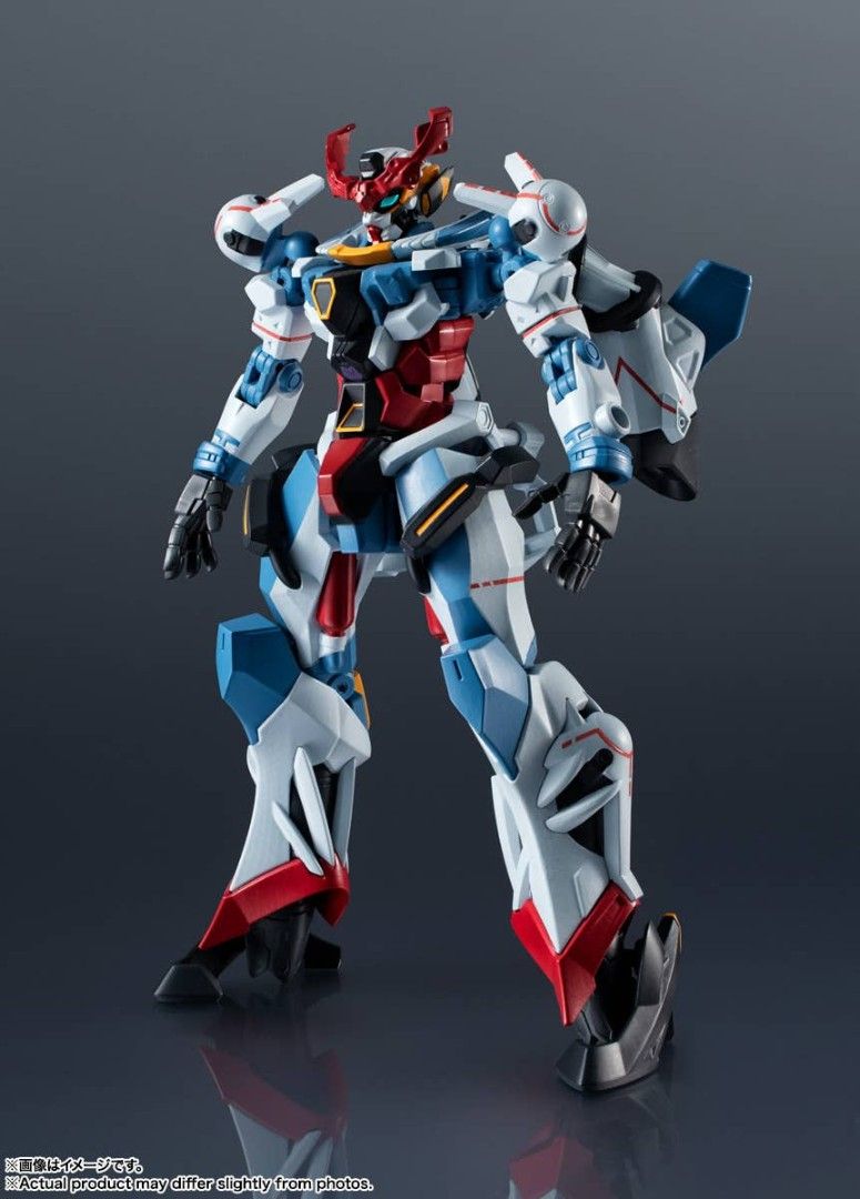 Gundam Universe gMS-Omega GQuuuuuuX (Category: Gundam & Model Kits) located in Makati City. Submitted by denzxio (Listing ID 1442718969, Image 3). Description: Mint in sealed box. Never opened. Brand new. Figure Size: Approximately 15cm tall Materials: ABS, PVC Set Contents: Main figure Interchangeable hands (left and right, x3 each) Heat Hawk Beam Rifle Beam Saber Shield Joint parts set Payment options: 1. Bank Transfer - BPI Only. 2. GCASH to B