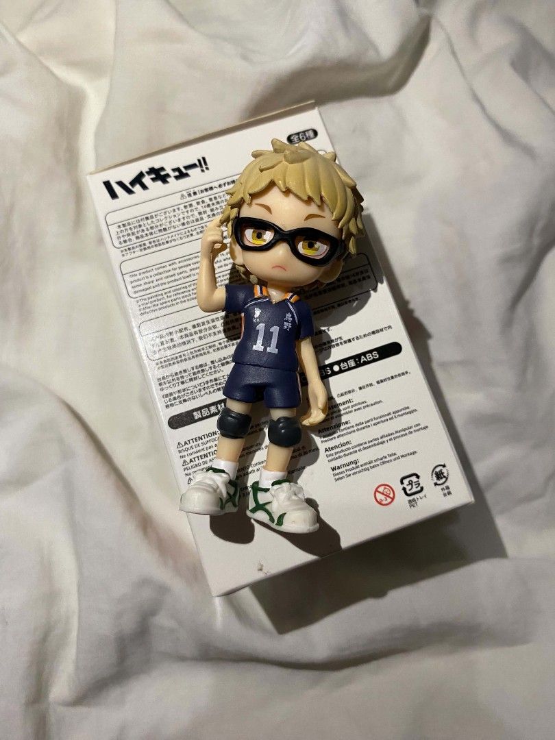 Haikyuu tsukishima figurine (Category: Figurines & Statues) located in Magallanes. Submitted by yuiakari24 (Listing ID 1442657859, Image 2). Description: Mop :Gcash only Courier: J&T.