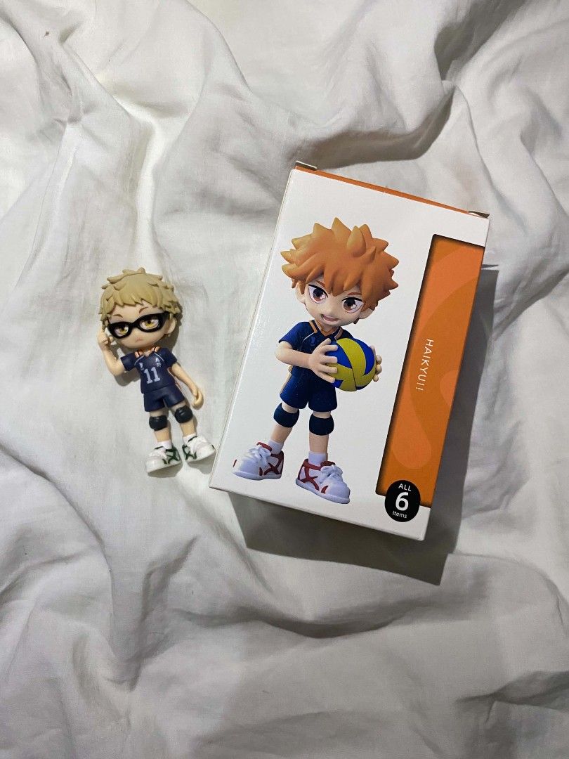 Haikyuu tsukishima figurine (Category: Figurines & Statues) located in Magallanes. Submitted by yuiakari24 (Listing ID 1442657859, Image 1). Description: Mop :Gcash only Courier: J&T.