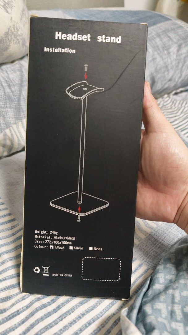Headset Stand - Aluminum Metal