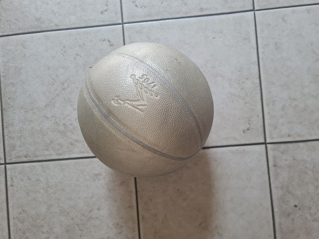 Hennessy NBA Basketball (Category: Racket and Ball Sports) located in Quezon City. Submitted by declutter1990 (Listing ID 1442598104, Image 3). Description: - Official Hennessy basketball featuring the NBA logo. - Textured grip for enhanced control during play. - Versatile: Perfect for both playing on the court or as a display piece. - Shows some signs of use, but remains in good overall condition. - Ideal for collectors and basketball enthusiast
