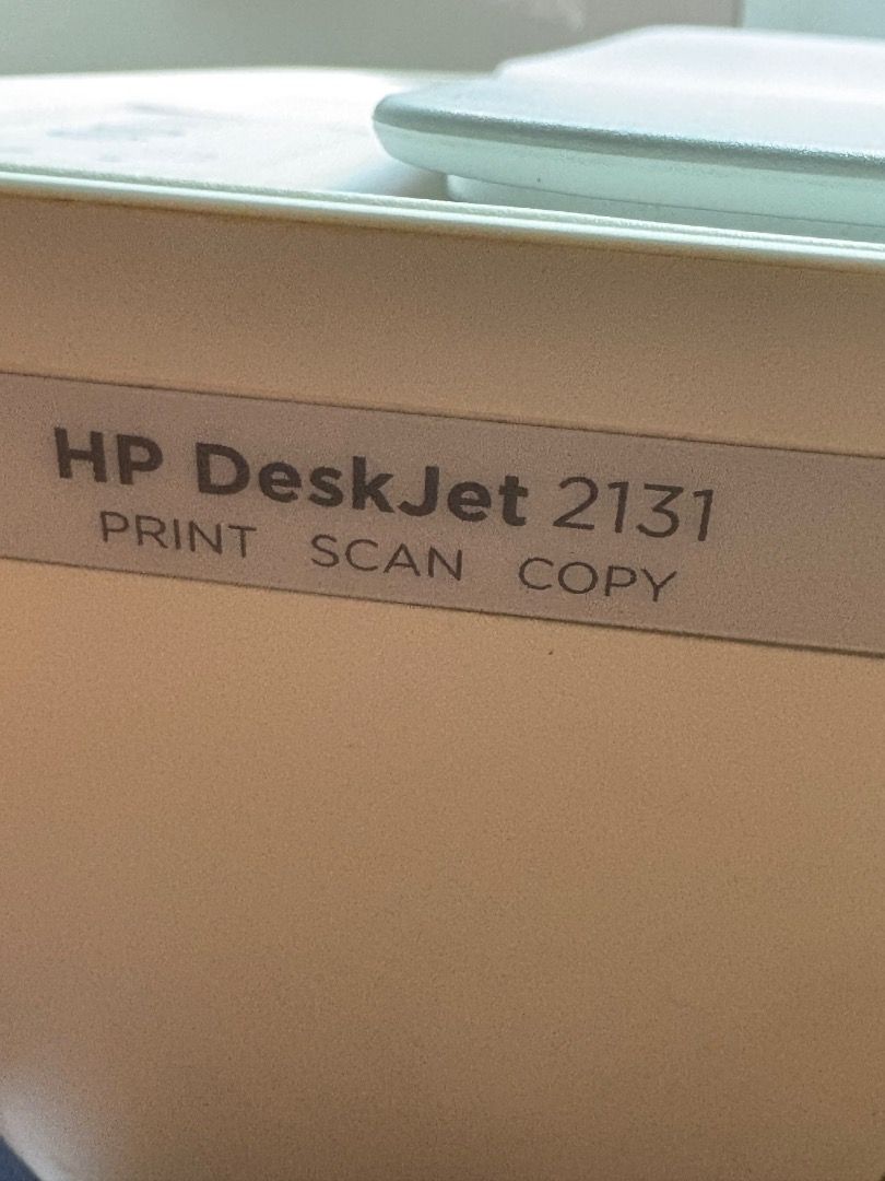 HP All-in-One Printer Scanner477078315514603525