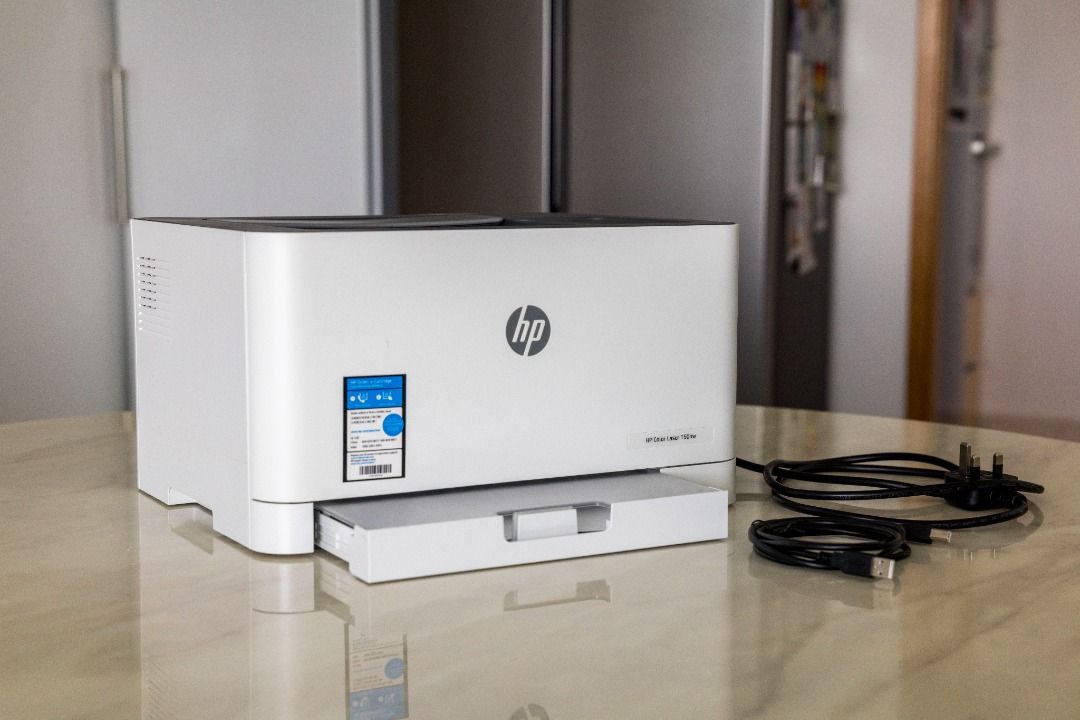 HP Color Laser 150nw | Compact Wireless Colour Printer | Same Sister Model: Samsung Xpress