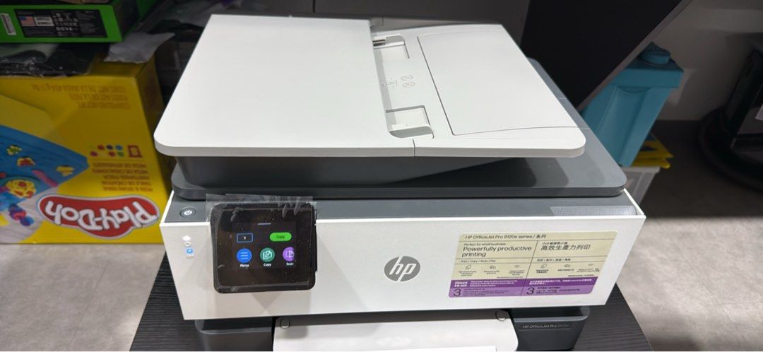 HP OfficeJet Pro 9120e All-in-One Printer - Grey476735467223132162