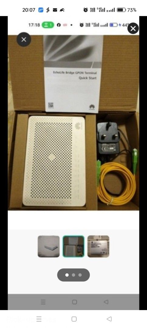 Huawei HG8240H5 GPON Terminal Router
