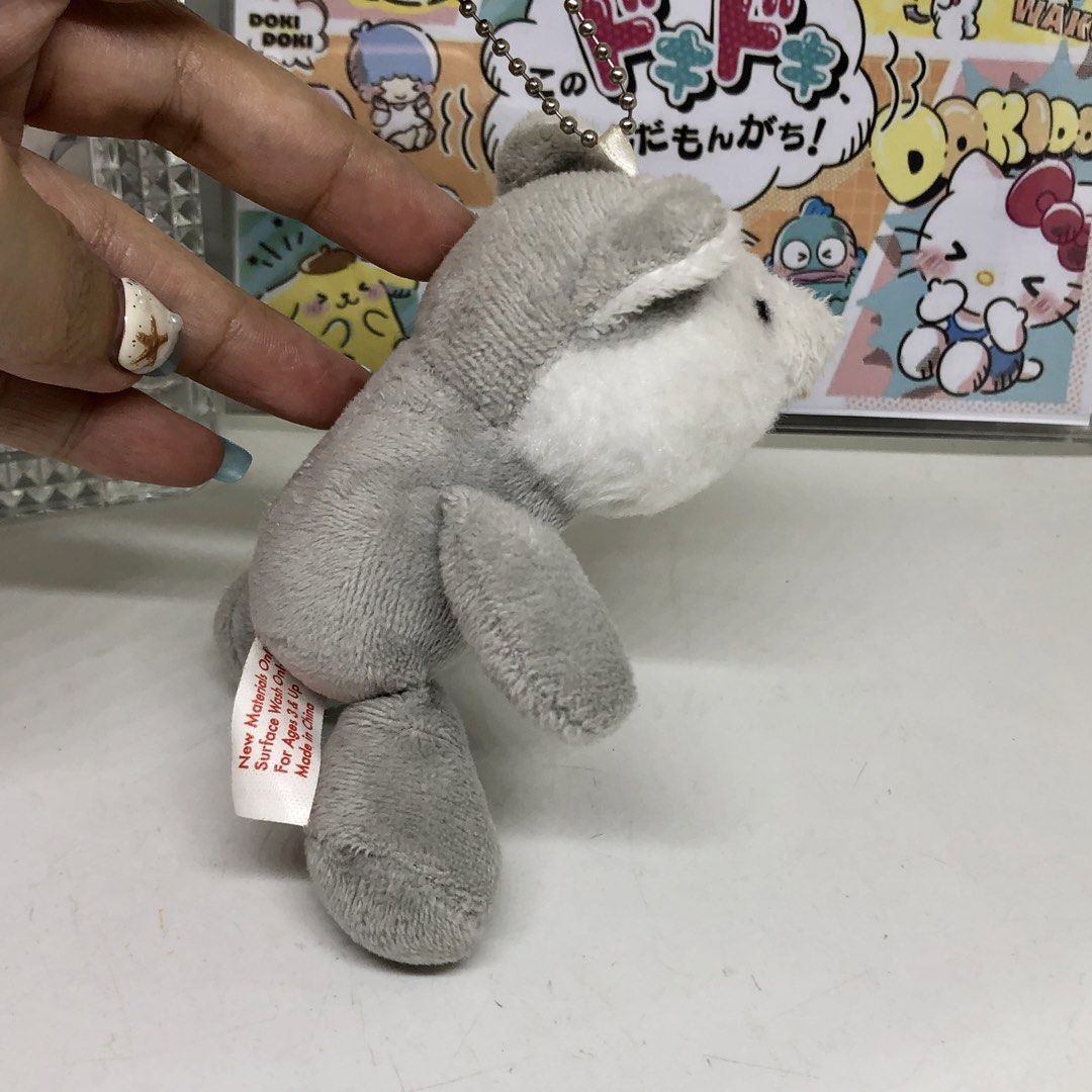 HUSKY PLUSH CHARM (Category: Plushies & Soft Toys) located in Quezon City. Submitted by kitsune.treasures (Listing ID 1442692691, Image 1). Description: *First to pay policy! *1 day reservation only. Failure to pay on time, auto cancel. 📍Quezon City * MOD: J&T | Lalamove * MOP: GCASH | BPI 📦ON HAND AND READY TO SHIP CONDITION: WHAT YOU SEE IS WHAT YOU GET. Dimensions: Kindly check the photos for the actual measurements. Please check all the pho