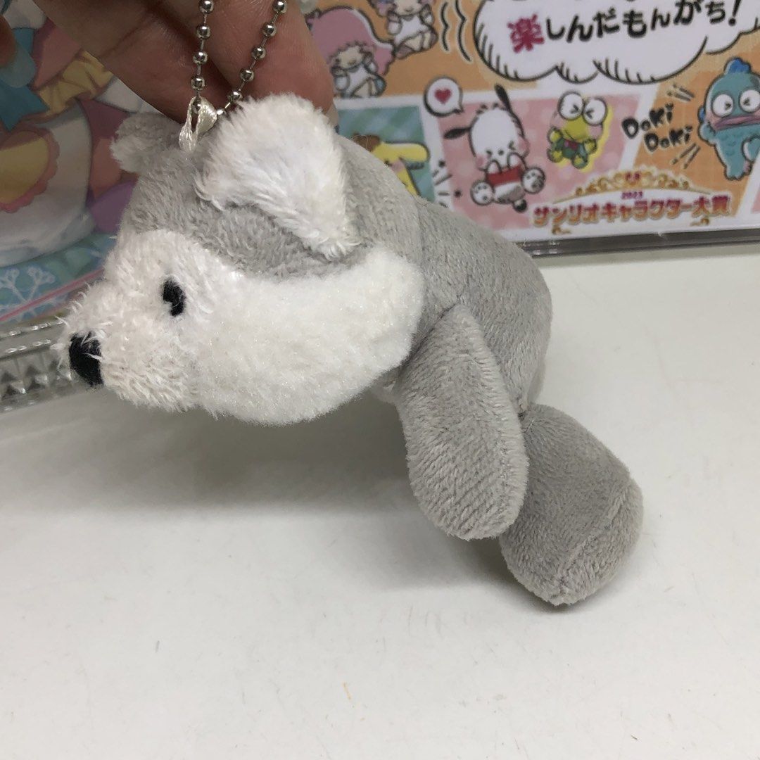 HUSKY PLUSH CHARM (Category: Plushies & Soft Toys) located in Quezon City. Submitted by kitsune.treasures (Listing ID 1442692691, Image 2). Description: *First to pay policy! *1 day reservation only. Failure to pay on time, auto cancel. 📍Quezon City * MOD: J&T | Lalamove * MOP: GCASH | BPI 📦ON HAND AND READY TO SHIP CONDITION: WHAT YOU SEE IS WHAT YOU GET. Dimensions: Kindly check the photos for the actual measurements. Please check all the pho