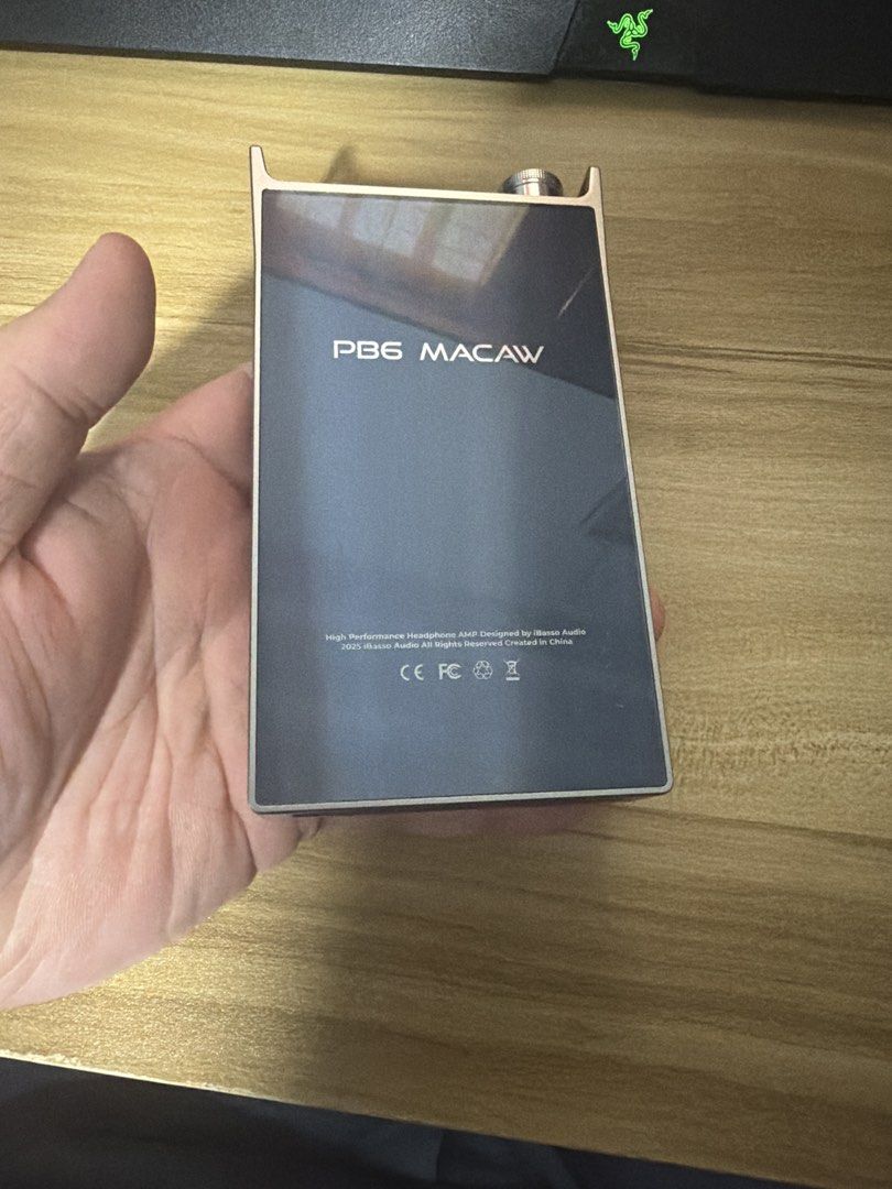 iBasso PB6 Portable Tube Amp