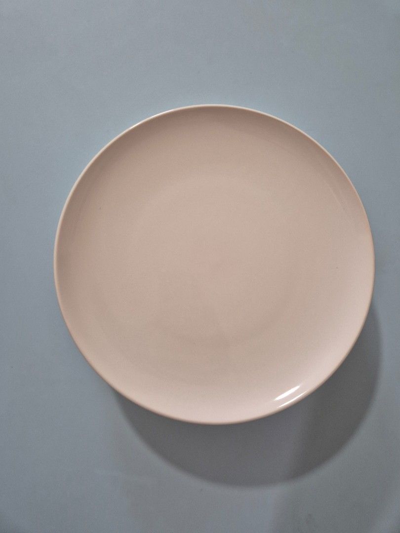 IKEA White Dinner Plates Set of 5