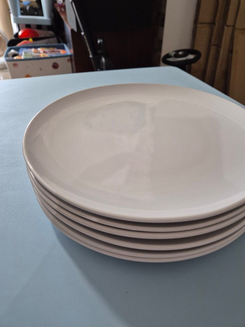 IKEA White Dinner Plates Set of 5476563357618688001