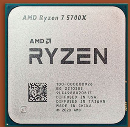 [INSTOCK] AMD Ryzen 5700X/5800X AM4 CPU