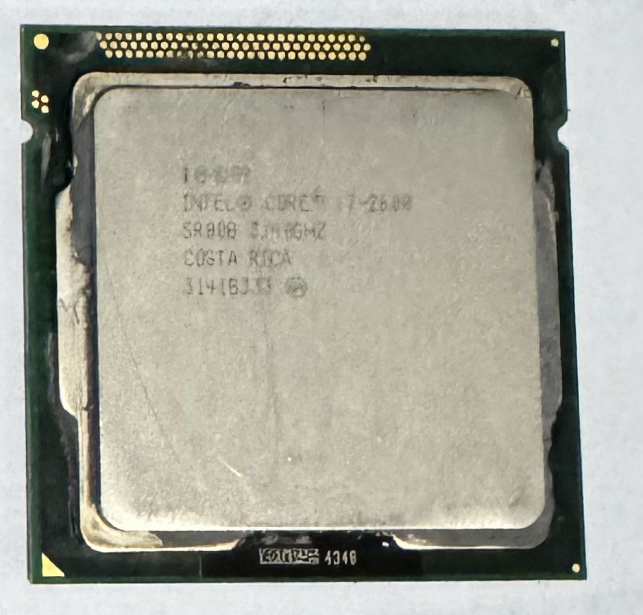 Intel core I7 2600476851600748728321