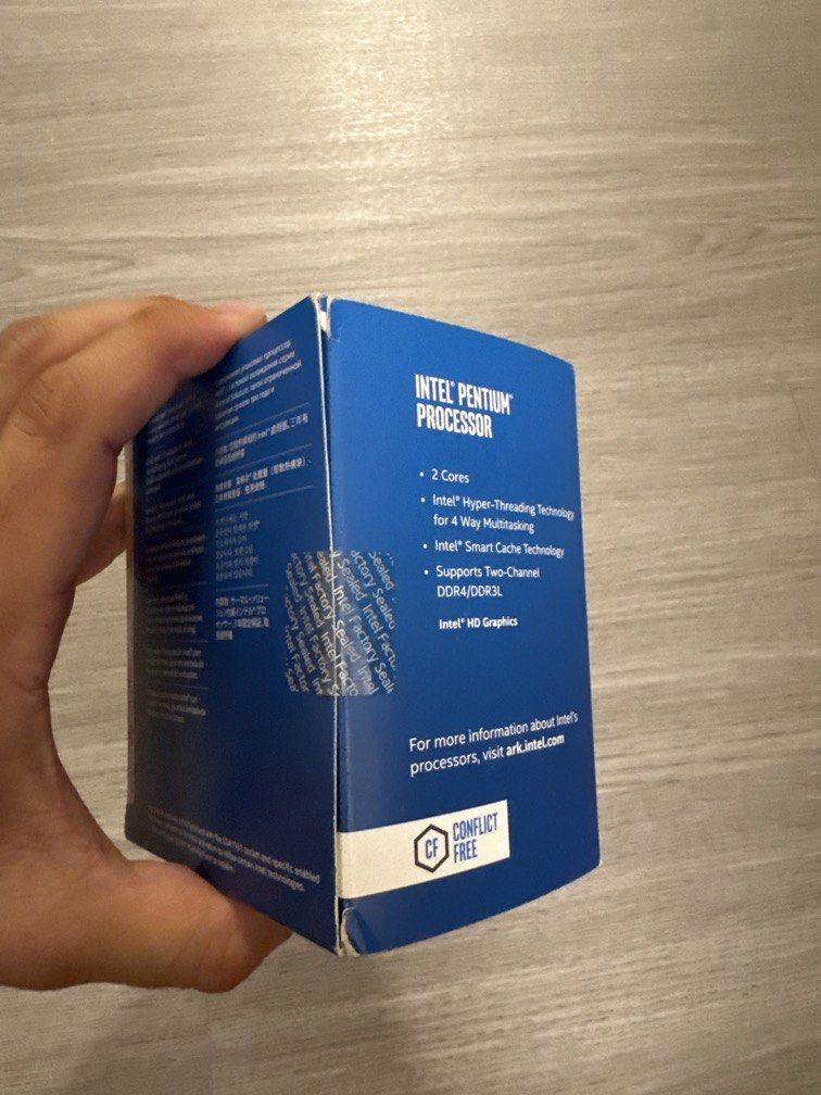 Intel Pentium G4560476357510720409601